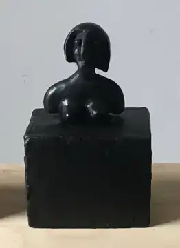 Vrouwebuste, brons 2018